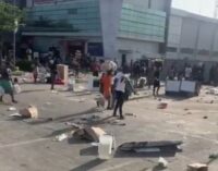Army commander: Mothers took their children to loot SPAR outlet in Lekki