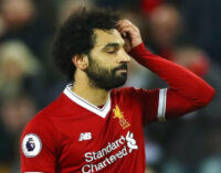 Salah tests positive for COVID-19