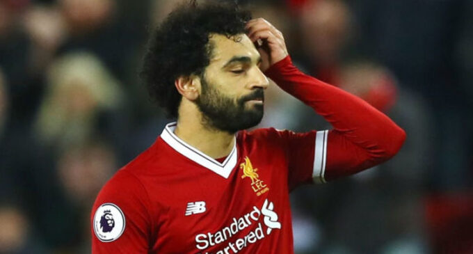 Salah tests positive for COVID-19
