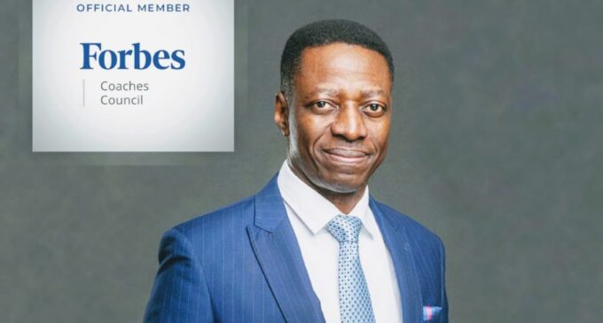 Sam Adeyemi named member of Forbes Coaches Council
