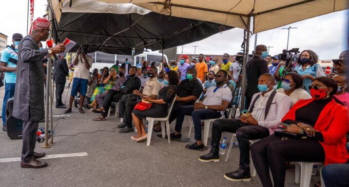Looting: Lagos pledges tax break for business owners affected by #EndSARS crisis