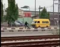 Policemen on the run as okada riders ‘resist raid’ in Lagos