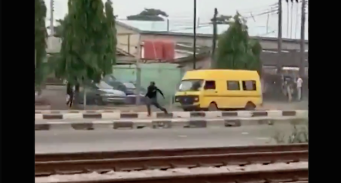 Policemen on the run as okada riders ‘resist raid’ in Lagos