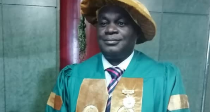 Babatunde Omotoba named fellow of Nigerian Society of Engineers