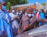 Zulum flags off construction of Borno University Teaching Hospital