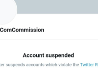 Twitter suspends NCC’s account