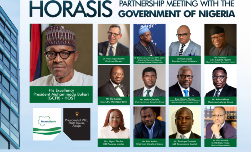 FG, private sector to host global business leaders at Horasis African Summit