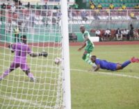 AFCON qualifier: Eagles surrender four-goal lead to draw with Sierra Leone