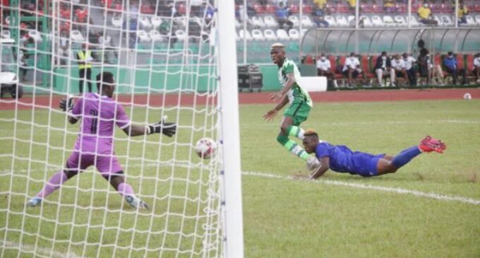 AFCON qualifier: Eagles surrender four-goal lead to draw with Sierra Leone