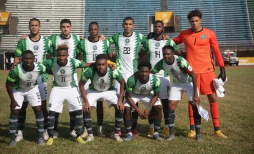 NFF confirms venue for Super Eagles AFCON qualifier against Lesotho