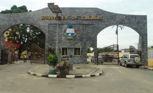 UNICAL bans ‘water ritual’ practice during matriculation, convocation