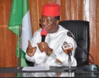 Umahi: Minimum wage is small — but I earn less than N600k a month