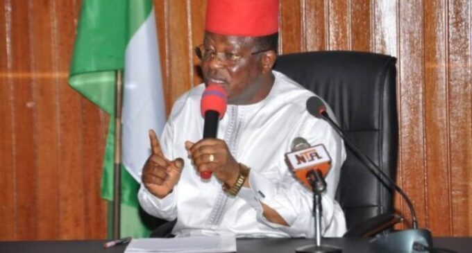 Umahi fires political appointees from Anyim’s LGA