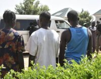 How army nabbed teenagers who threatened southern Kaduna residents after ‘posing as herdsmen’
