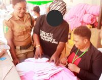 SPOTLIGHT: Behold the female inmates producing reusable pads for underprivileged girls