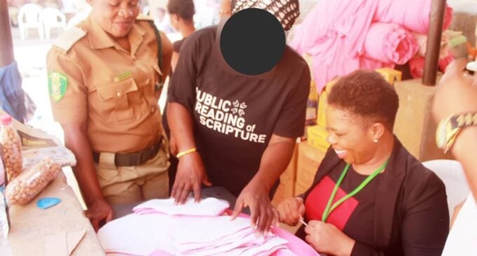 SPOTLIGHT: Behold the female inmates producing reusable pads for underprivileged girls