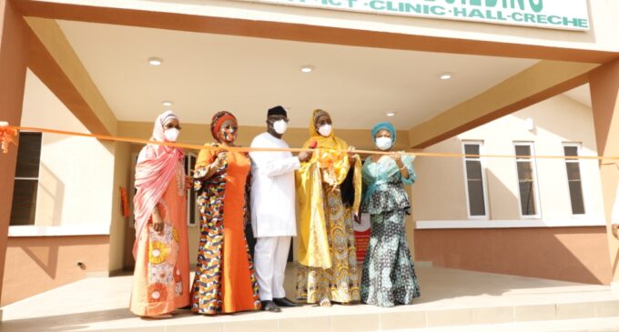Domestic violence: Presidential aide donates 208-bed facility for women