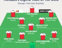 Mikel, Onuachu, Ejaria… TheCable’s team of the week