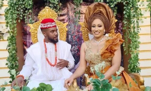 PHOTOS: Williams Uchemba holds traditional wedding in Anambra