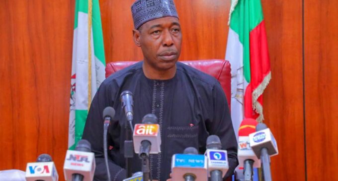 Zulum to service chiefs: To enhance your performance, you must accept criticism