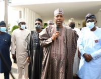 Zulum: It could take years for Lagos to recover from #EndSARS crisis