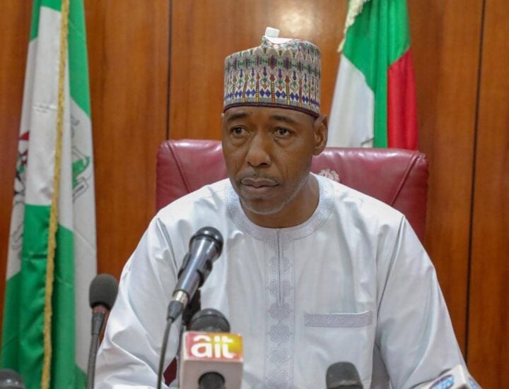 Babagana Zulum, governor of Borno state