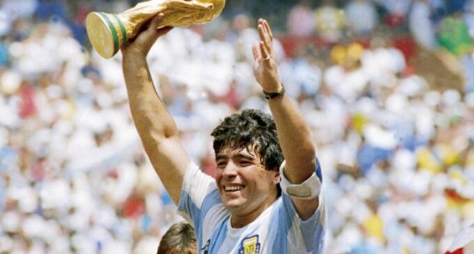 ‘Football has lost one of its greatest’ — tributes pour in for Maradona