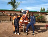 SPOTLIGHT: Four Kwara students sell belongings to build N3.5m aircraft