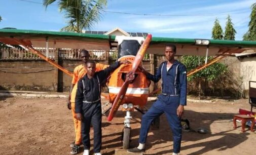 SPOTLIGHT: Four Kwara students sell belongings to build N3.5m aircraft