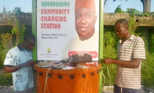 EXTRA: Enugu LG chairman begins installation of ‘charging points’