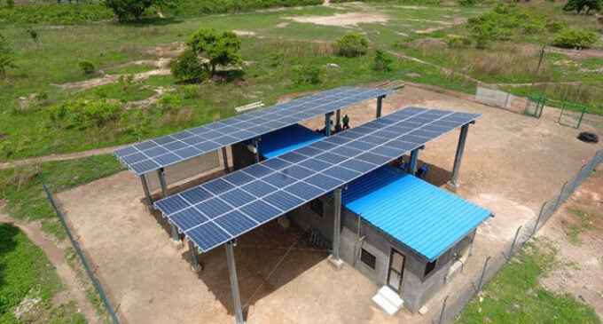 Report: With 70MW capacity, Nigeria is 16th largest producer of solar power in Africa