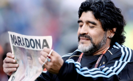 How we remember Maradona
