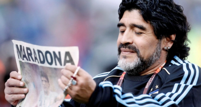 How we remember Maradona