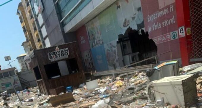 Report: Small businesses in Lagos lost over N1m each to #EndSARS looting
