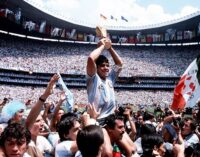 OBITUARY: Maradona, Argentina’s football icon who died a happy man — but with one regret