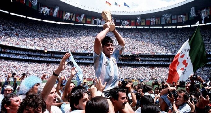 Why Maradona is football’s GOAT