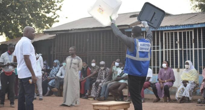 Ghana presidential poll: Officers arrested for ‘tampering with ballot papers’