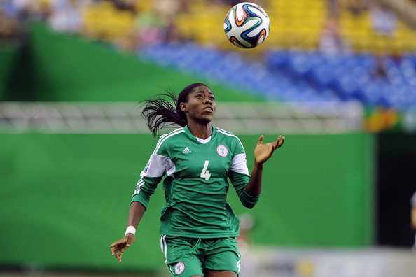 Oshoala Nominated For UEFA Fans’ Team Of The Year