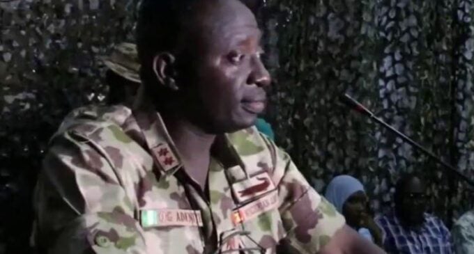 Military court demotes Adeniyi, ex-Lafiya Dole commander, over leaked video