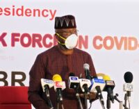 FG extends eased COVID-19 lockdown by one month