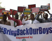 EXTRA: ‘You can now go home’ — Lai taunts #BringBackOurBoys campaigners