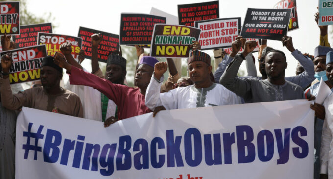 EXTRA: ‘You can now go home’ — Lai taunts #BringBackOurBoys campaigners