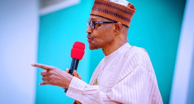 Those attacking INEC facilities will soon have shock of their lives, says Buhari