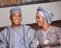 ‘Each step with you brings joy’ — Saraki, wife celebrate Valentine’s Day with love notes
