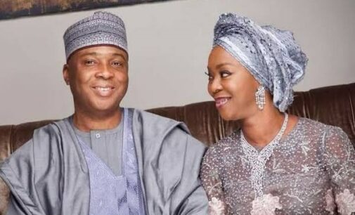 ‘Each step with you brings joy’ — Saraki, wife celebrate Valentine’s Day with love notes