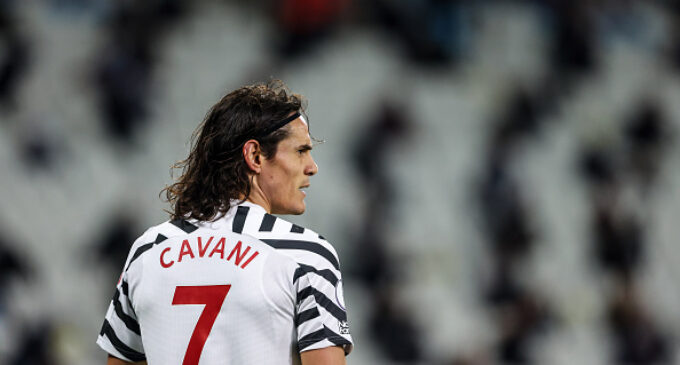 Cavani risks 3-game ban after FA charge over ‘offensive’ Instagram post