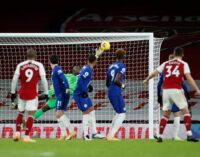 EPL results: Arsenal defeat Chelsea to claim first win since Nov 1