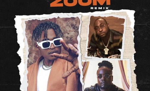 DOWNLOAD: Cheque enlists Davido, Wale for ‘Zoom’ remix