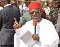 Umahi: Leadership is Nigeria’s problem — some leaders don’t know what to do in office