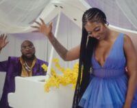 WATCH: Tiwa Savage features Davido in ‘Park Well’ visuals